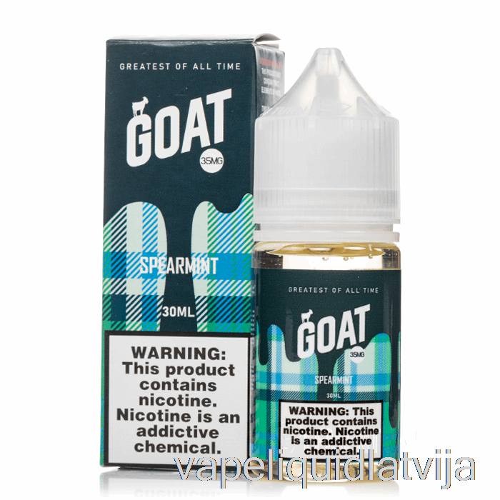 Piparmētra - Kazas Sāļi - 30ml 35mg Vape šķidrums